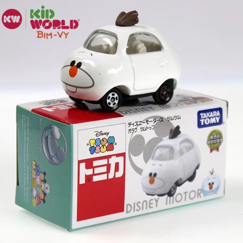 Xe mô hình Tomica Box Disney TsumTsum Top. MS: 816. Made in Việt Nam.