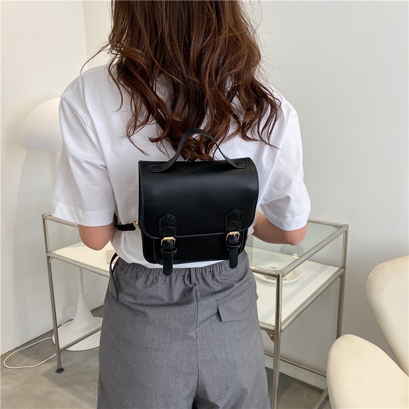 Túi Đeo JASMIN NOIR Chéo Da PU Cho Nữ
