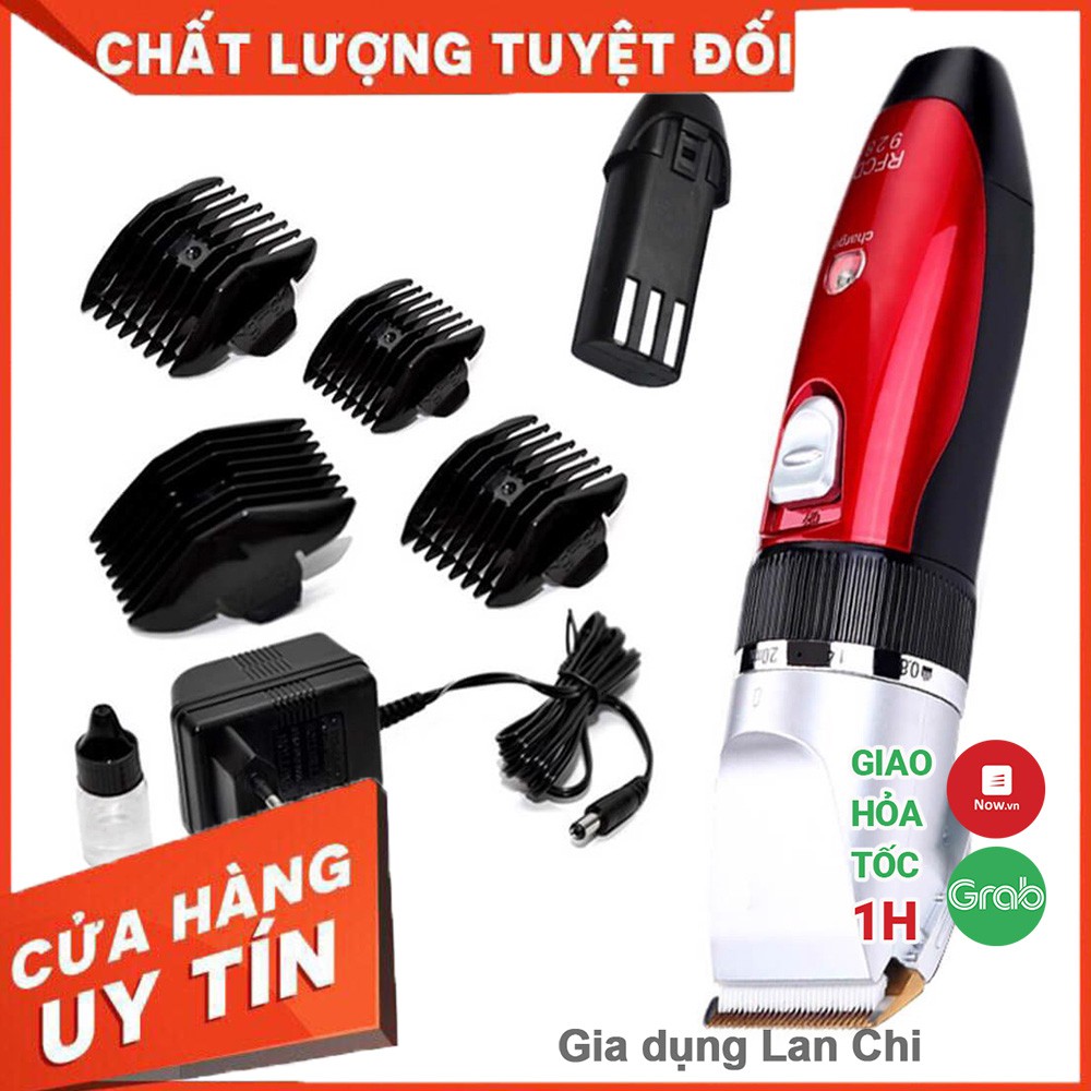 [Hàng loại 1] Tông đơ cắt tóc cho bé, tăng đơ cắt tóc gia đình, thú cưng sạc điện