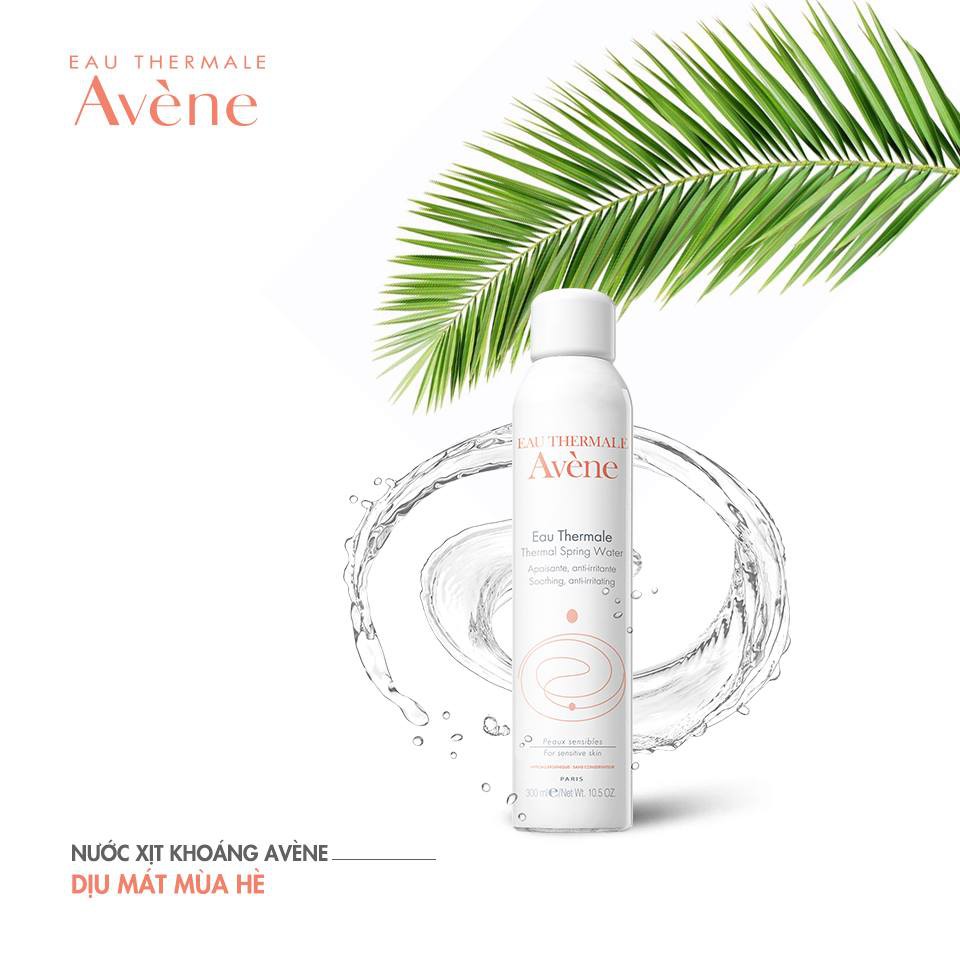 Avène Xịt Khoáng Làm Dịu Da Thermal Spring Water 300ml