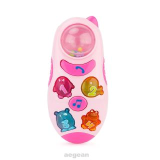 333-14 Cute Kids Children Funny Light Music Cartoon Phone