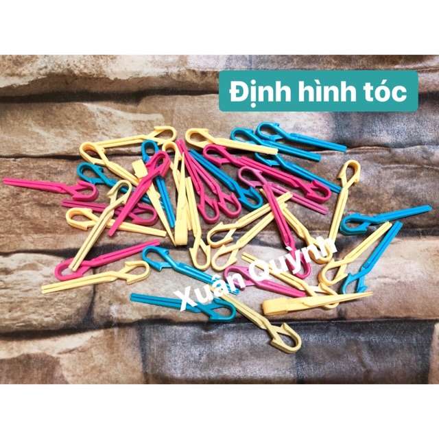 Ghim định hình lô tóc