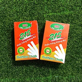 Phấn trắng, phấn màu viết bảng MIC không bụi