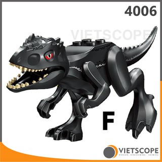 Lắp ráp khủng long Jurassic World - 4006