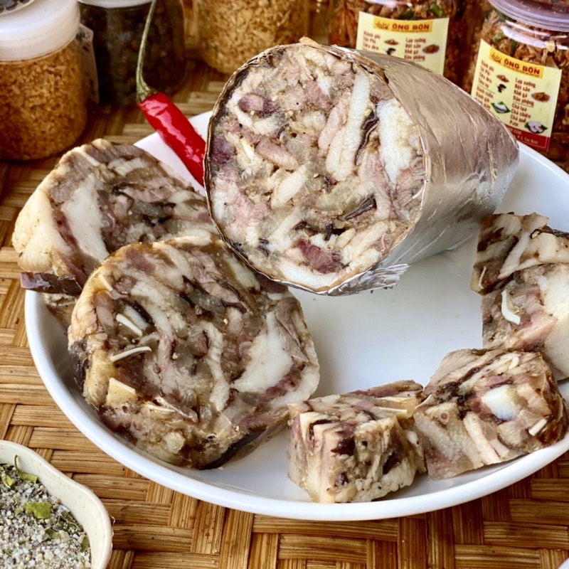 Giò Thủ ÔNG BỐN - Giò Xào Thơm Ngon, Mới Mỗi Ngày