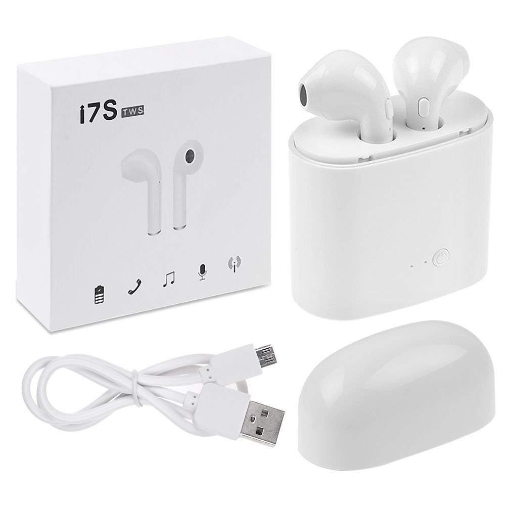 [ GIÁ HUỶ DIỆT] Tai nghe Bluetooth không dây i7s-Tws loại 2 tai nghe kèm hộp sạc âm thanh cực hay | BigBuy360 - bigbuy360.vn