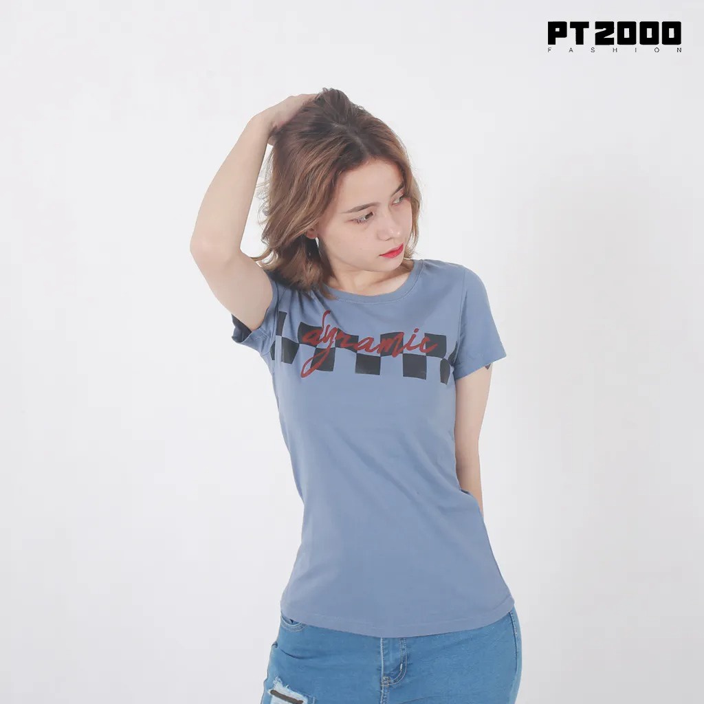 PT2000 FASHION - Áo thun nữ tay ngắn