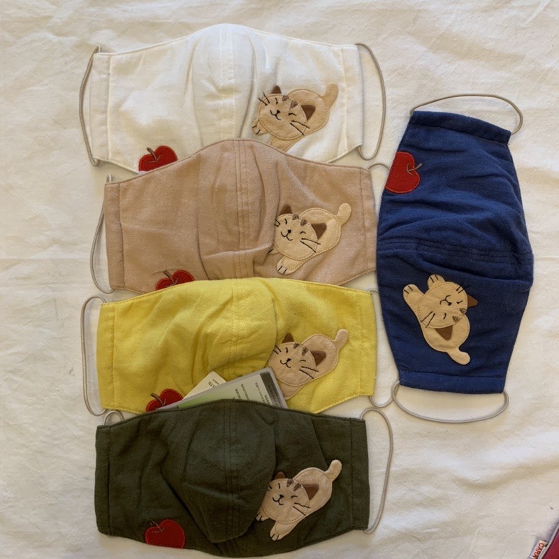 Khẩu trang size L Hikosen Cara