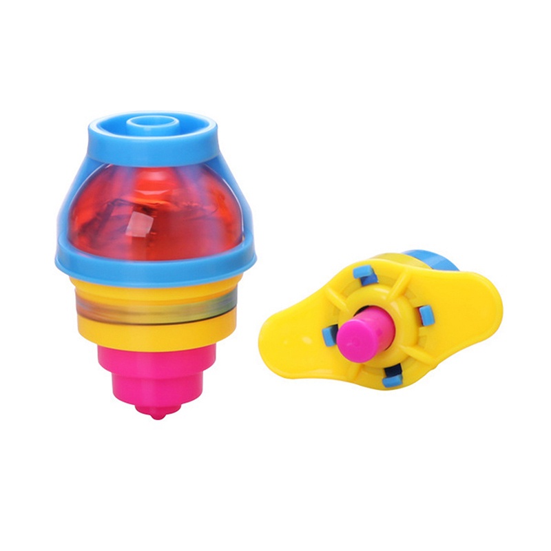 Con Quay Đồ Chơi Có ĐèN Led Cổ ĐiểN Cho Bé