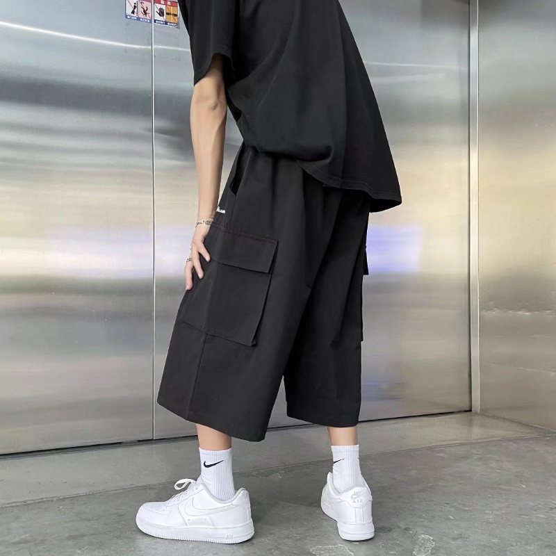 Quần Dài Có Túi Dáng Rộng Phong Cách Nhật Bản Thời Trang Mùa Hè Cho Nam Size M-2XL Quần Short Nam VICERO 6 Màu Trẻ Trung Chất Liệu Kaki Mềm Mại, Quần Đùi Nam Kiểu Dáng Basic Phong Cách Hàn Quốc quần short jeans nam quần đùi nam