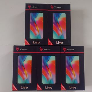  Điện thoại Vsmart Live 6G/64 - Tặng kính cường lực 9H full màn hình