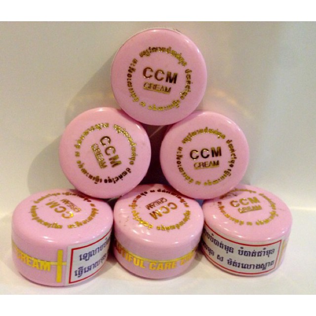 ✅ Chính hãng Kem nám CCM Thái Lan