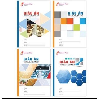 Sổ giáo án a4 kẻ ngang 200tr hải tiến