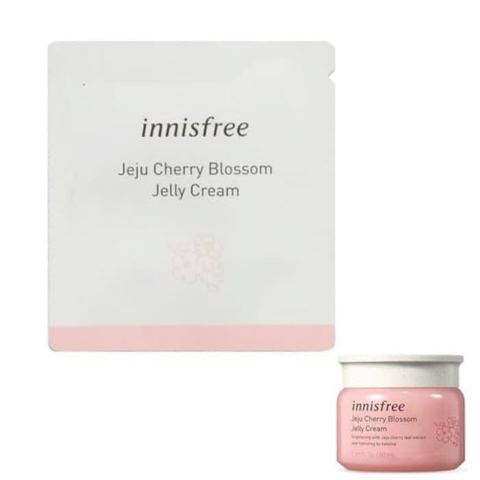 Sample Kem Dưỡng Nâng Tone Innisfree Jeju Cherry Blossom Tone-Up Cream 1ml