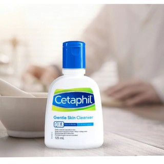 Sữa rửa mặt dịu nhẹ cetaphil 125ml
