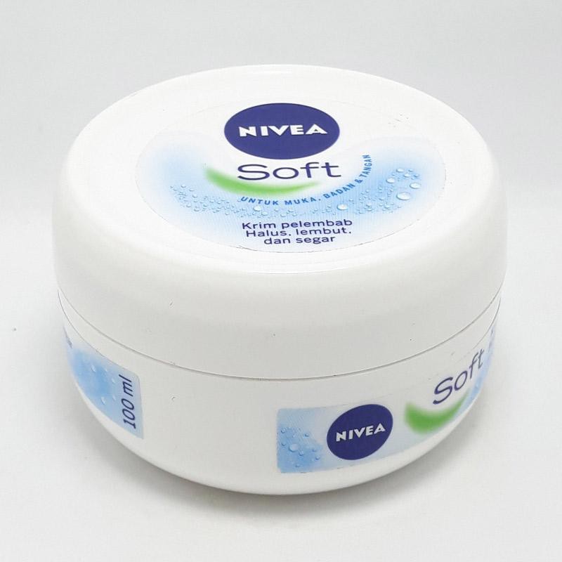 (Hàng Mới Về) Kem Dưỡng Ẩm Mềm Mịn Da Mặt Nivea 25ml