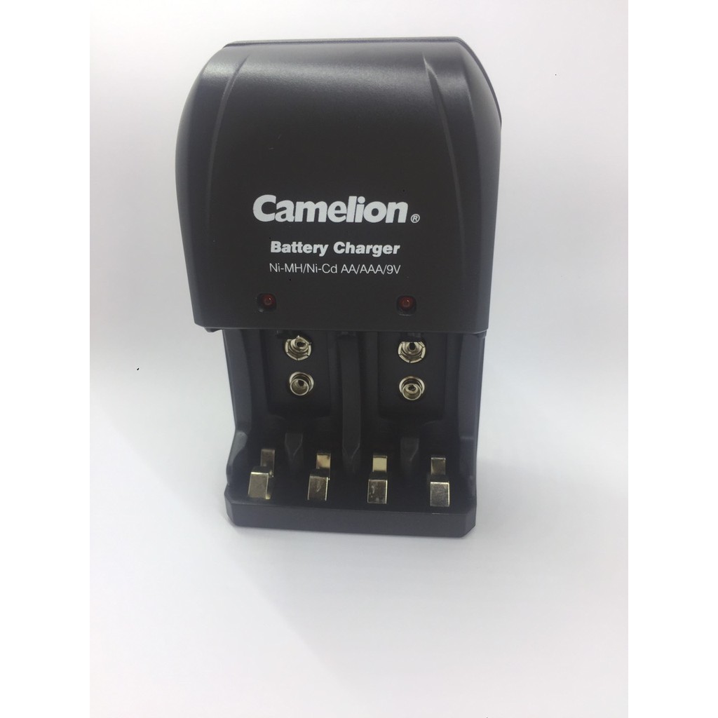 Bộ sạc Pin đa năng 3 in 1 cho Pin AA / AAA / 9V Camelion BC-0904S – 2A / 3A /9V