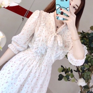 Combo đầm voan hoa 🎀