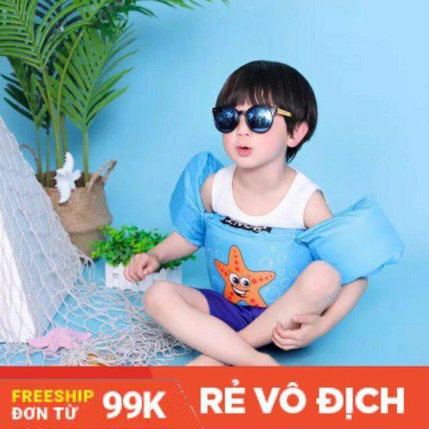 [Hàng Hot] Phao bơi trẻ em (từ 2 - 8 tuổi), Phao đeo tay chất liệu cao cấp tiêu chuẩn EU, an toàn cho bé