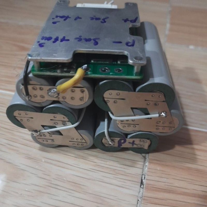 Khối pin 24v nati 12cell 4a