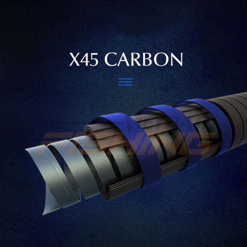 CẦN CÂU TAY CẦN HANDING X9 SIÊU NHẸ CHÍNH HÃNG CAO CẤP TẢI CÁ 10KG docau