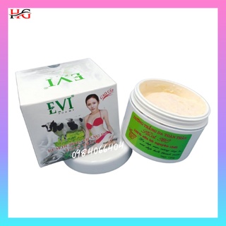 Kem evi dưỡng trắng da toàn thân body sữa bò