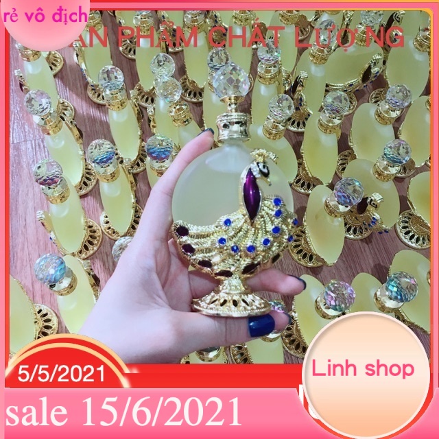 [Chính Hãng]Tinh dầu nước hoa dubai mẫu Công To 35ml hàng chuẩn 100%