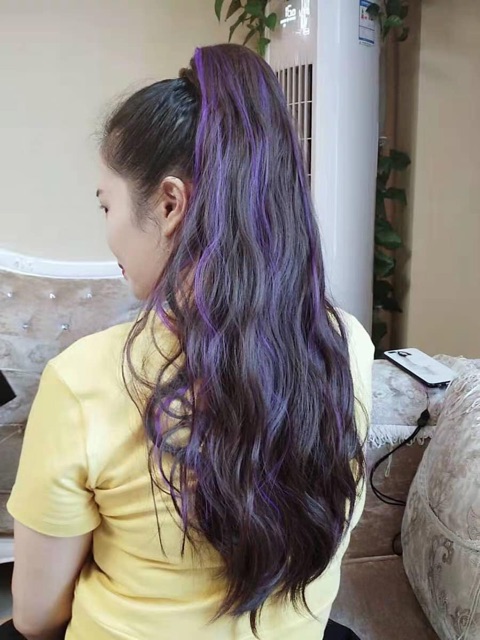 Tóc giả ngoặm xù light 🥰freeship 50k🥰 tóc giả kẹp cao cấp light