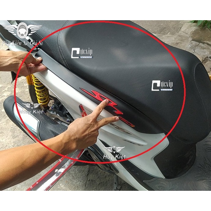 [Rẻ Vô Địch] Nẹp Hông Sườn SH 2012 - 2016 Độ Kiểu Ý 4838