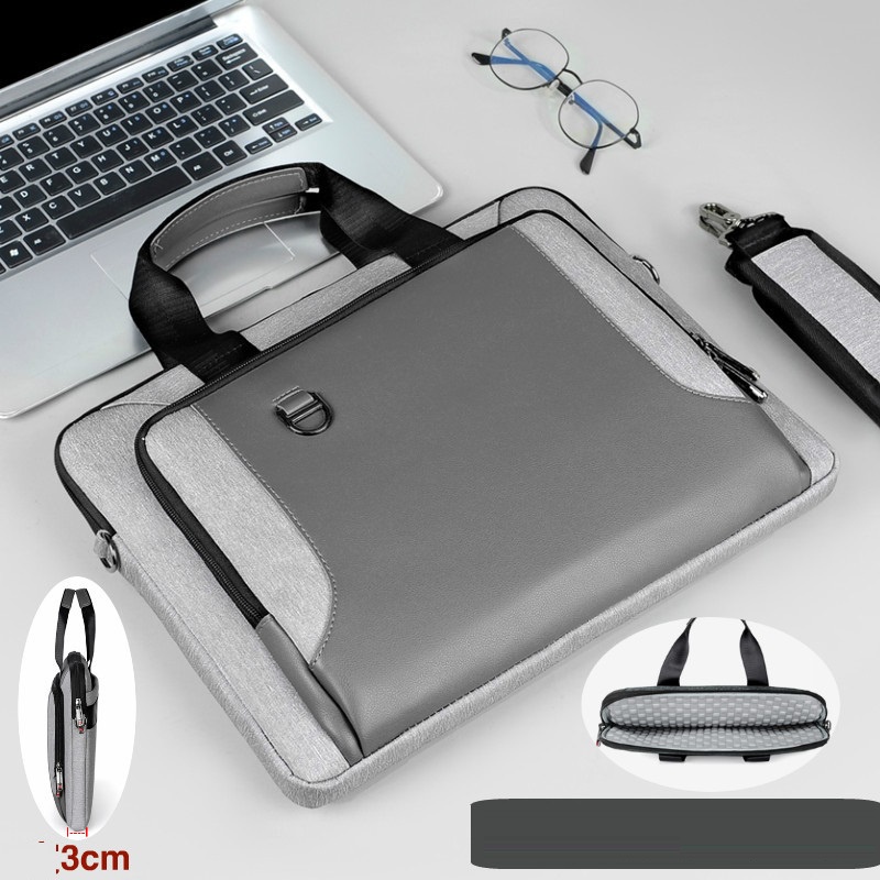 Túi chống sốc kiêm cặp đựng laptop,Macbook.(TCS_971)