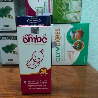Kem bôi da em bé