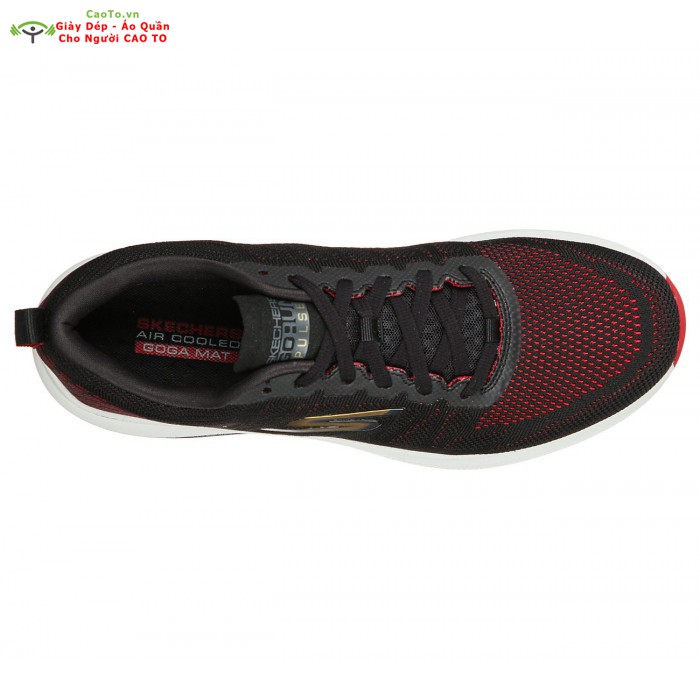 Giày Skechers Màu Đen Thể Thao Chính Hãng Big Size 45 46 47 48