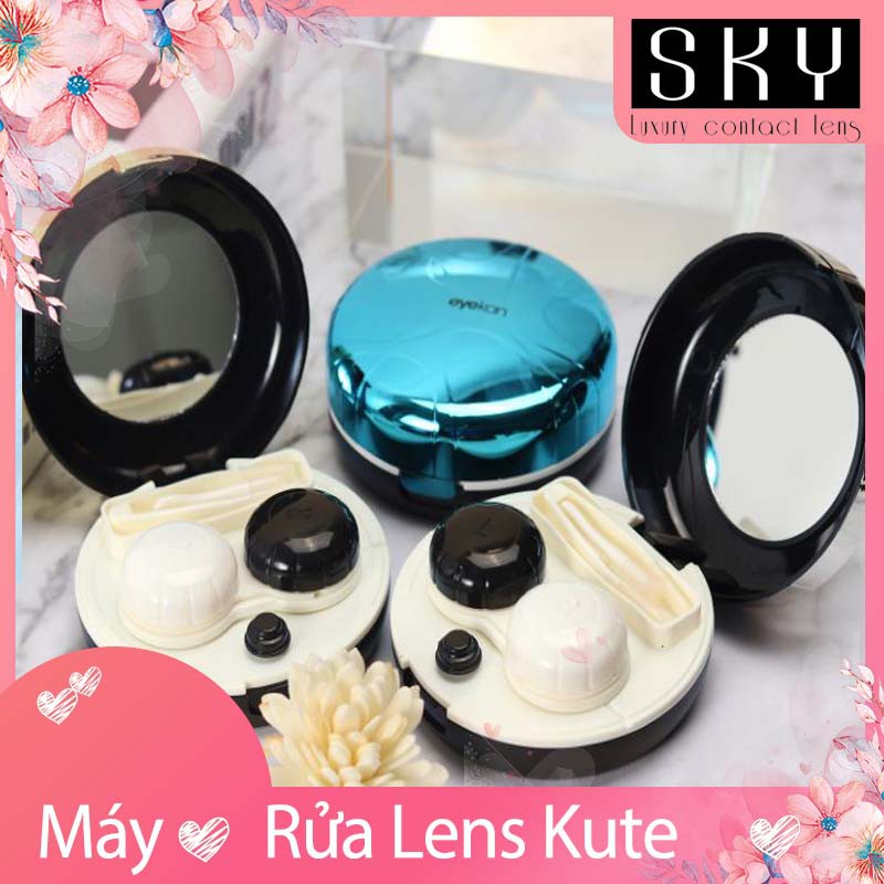 Máy rửa lens bằng Pin Tiện dụng|Video_Ảnh Thật sản phẩm