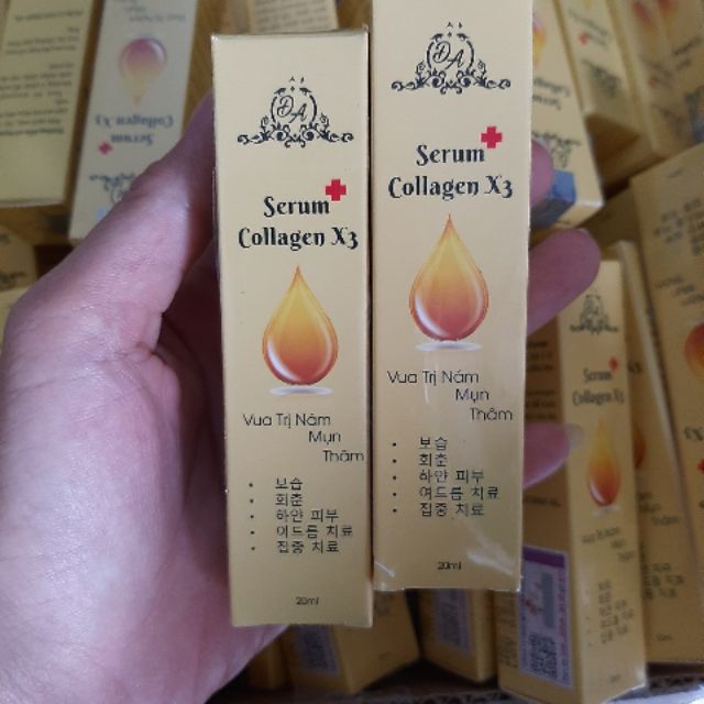 Serum colagen x3