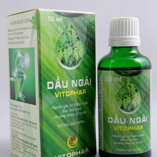 Tinh dầu ngải cứu VITOPHAR chai 50ml