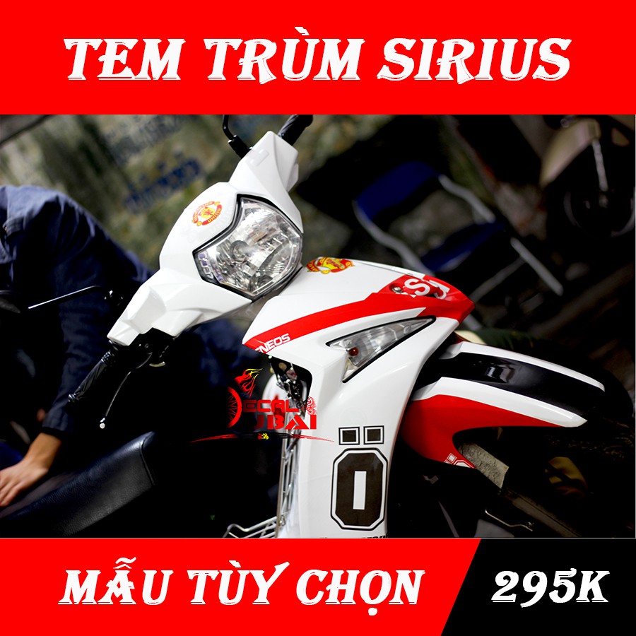 Trùm Xe Sirius