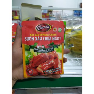 Xốt gia vị sườn xào chua ngọt 80g