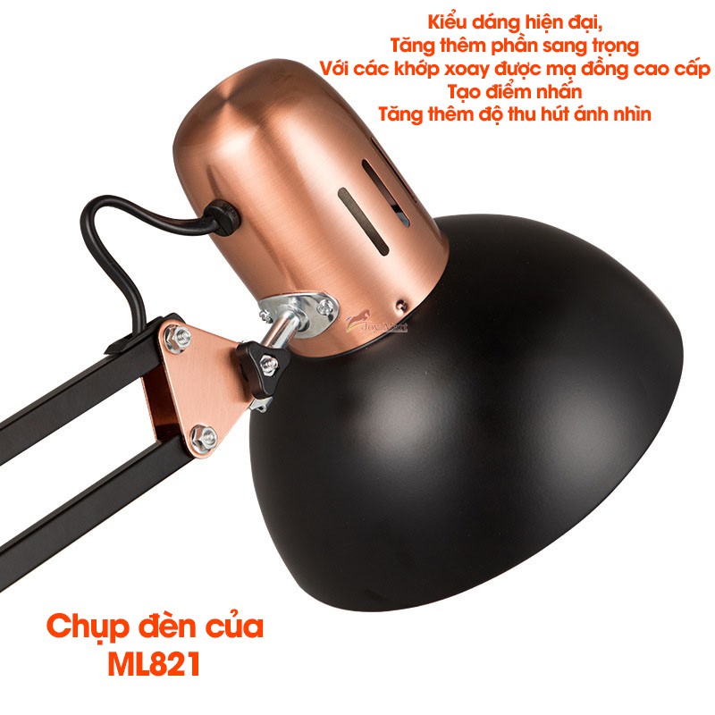 Đèn Cây Đứng Pixar Trang Trí Phòng Khách - Đèn Đọc Sách Đứng Cao 2 Mét Tặng Bóng LED Chống Cận Thị Chính Hãng POC