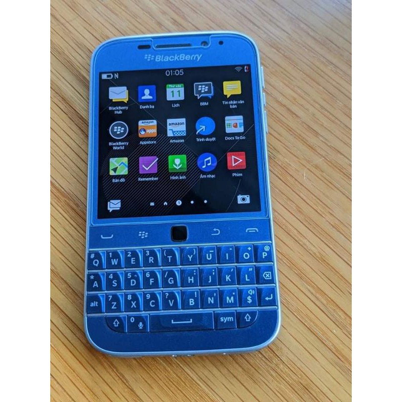 Blackberry Q20 cobalt