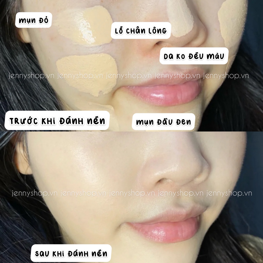 Kem Nền Catrice HD Liquid Coverage Foundation 30ml