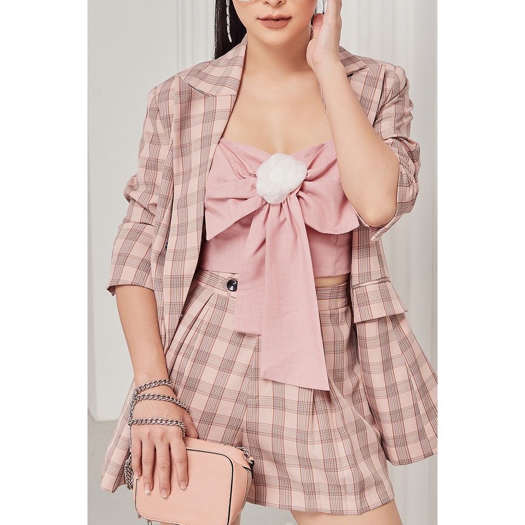 [Mã FAMALLT5 giảm 15% đơn 150k] Áo vest hai hàng khuy - 20Again