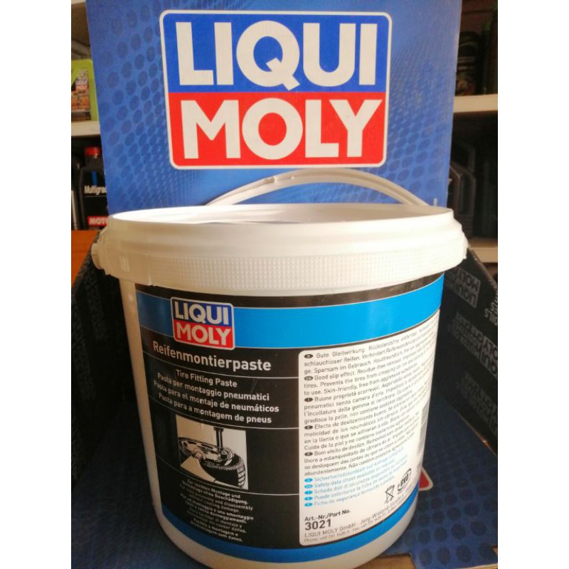 sáp ra vào lốp Liquimoly 5kg made in Germany