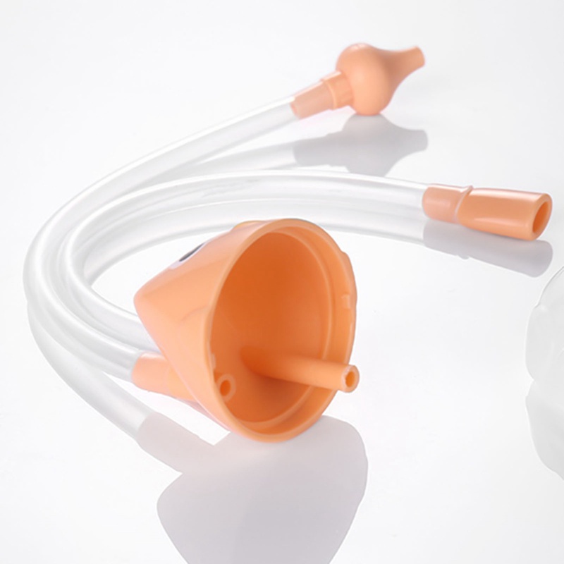 Dụng Cụ Hút Vệ Sinh Đường Mũi Họa Tiết Hoạt Hình Cho Bé