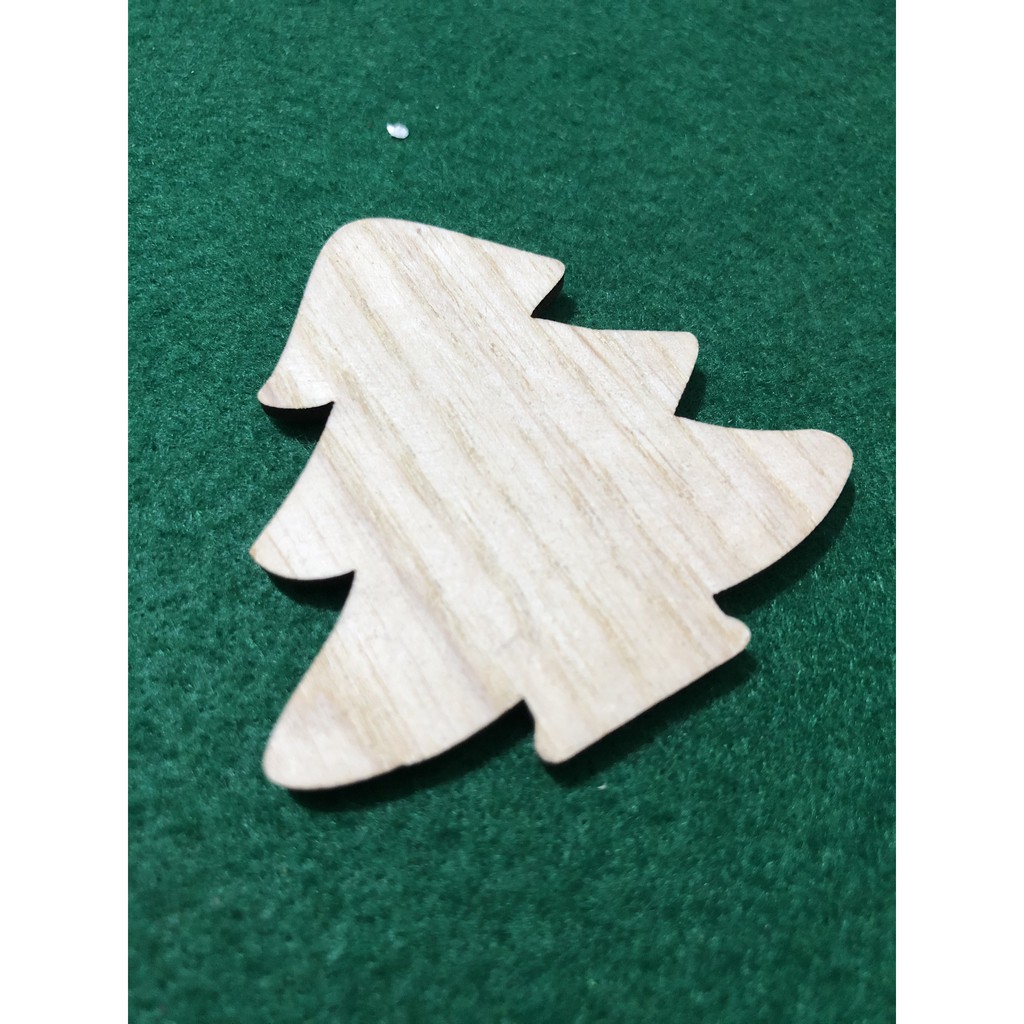 Phụ Kiện Trang Trí Các Dịp Lễ Tết Nhiều Hình Bằng Gỗ Cho Bạn Thỏa Sức Lựa Chọn