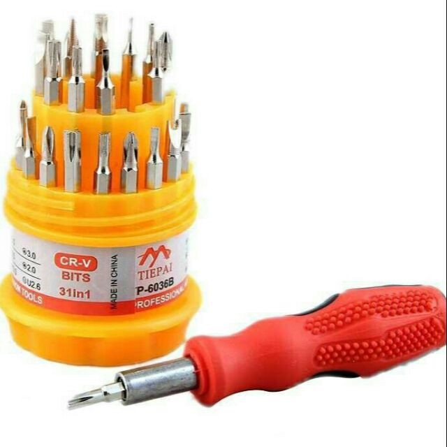 Bộ tua vít mini đa năng 31 chi tiết