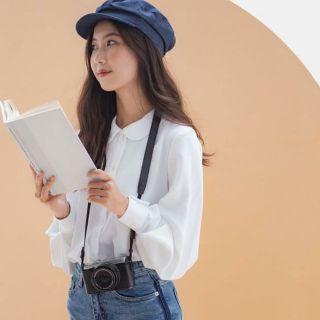Áo sơ mi puff shirt Veos