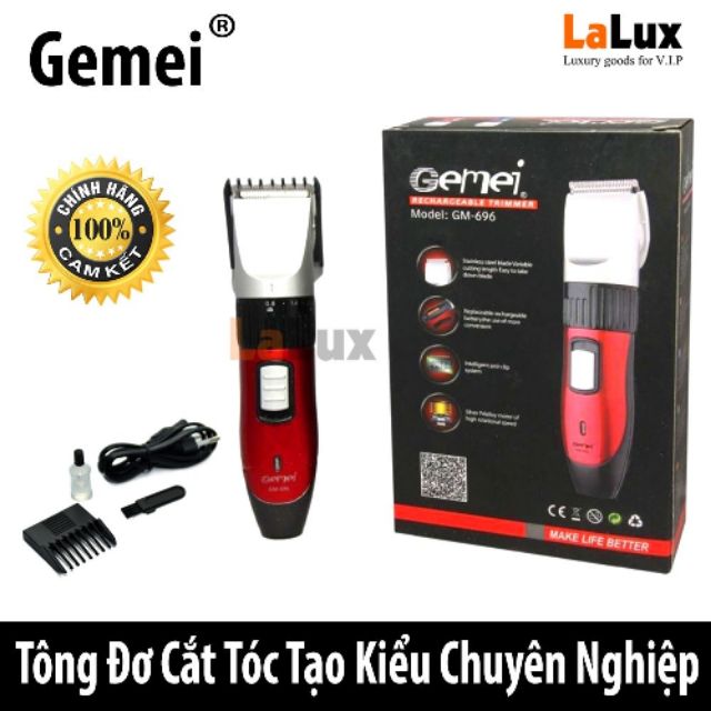 Tông Đơ Cắt Tóc Gemei GM - 696