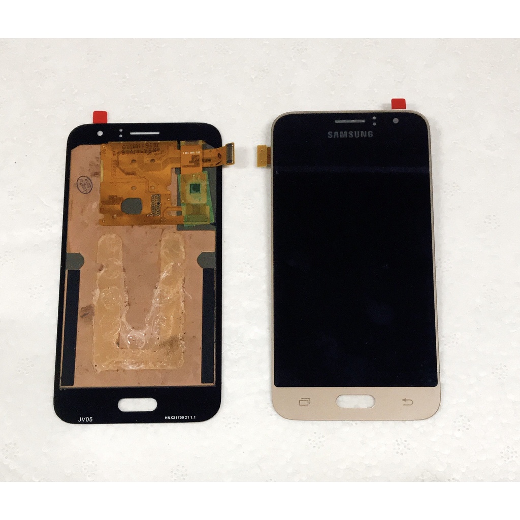 Màn Hình Samsung Galaxy J1 2016 / SM-JJ120 - Màn Hình Nguyên Bộ Zin Ép Kính / Zin Bóc Máy, Màu Vàng 