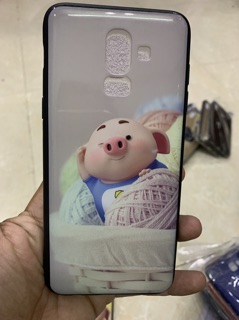 Ốp lưng samsung J8 heo dễ thương