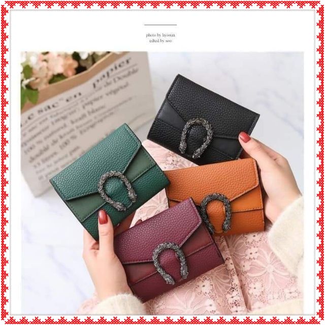 Ví mini đầu rồng